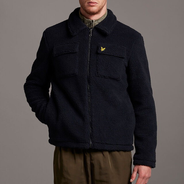 Collared Pile Jacket