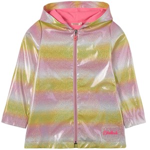 Billieblush Glitter Regnjacka Gul 2 år