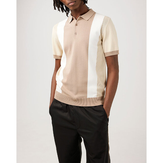 Rey Striped Polo T-shirt