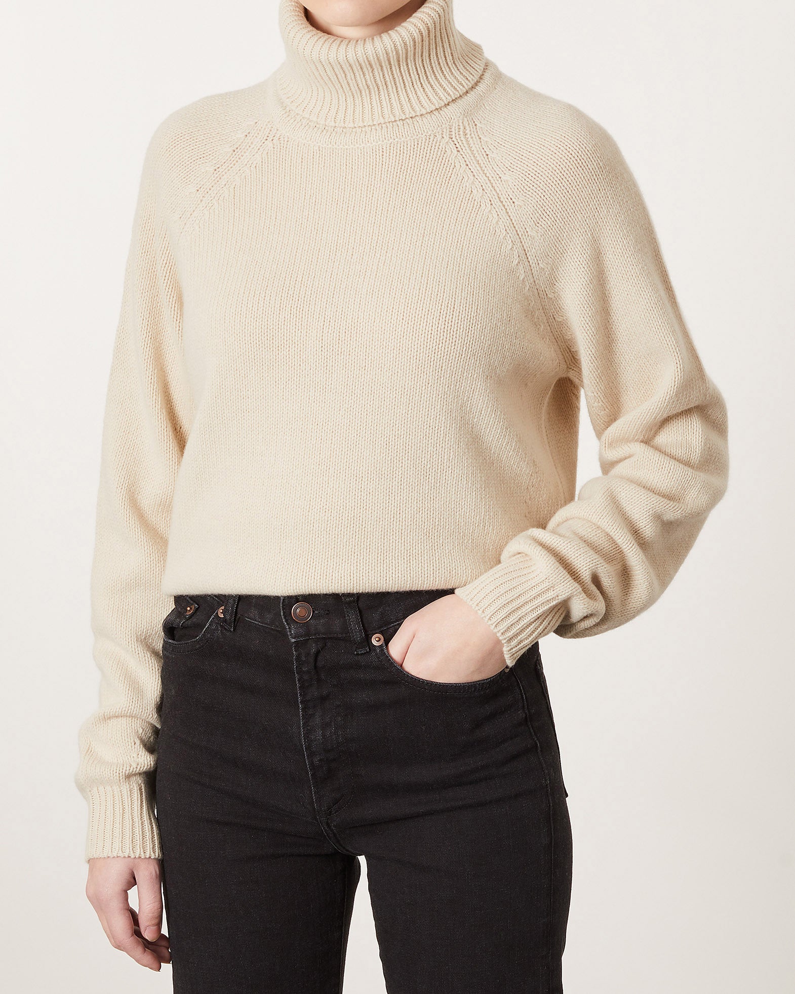 Filippa K Tröja Kathleen XS Beige 001