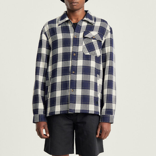 Frank Check Overshirt