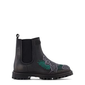 Kenzo Tiger Stövlar Svarta 28 (UK 10)