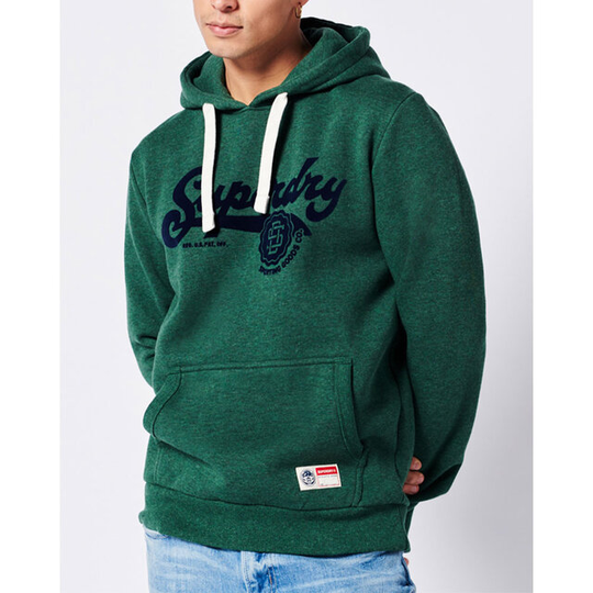 Vintage Script Style Coll Hood