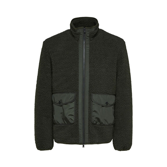 Slhsnowden Fleece Jkt W