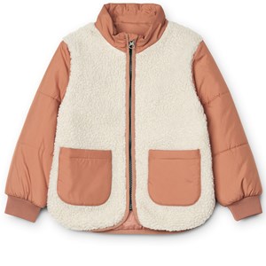Liewood Hera Jacka Tuscany Rose/Sandy 2 år