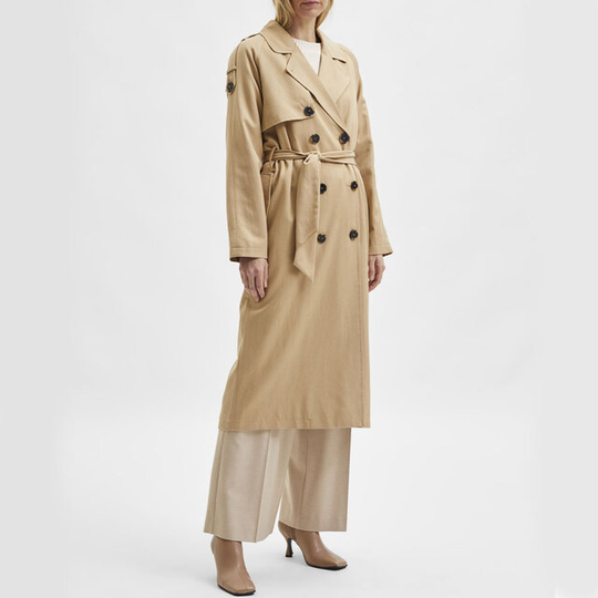 New Bren Ls Trench Coat
