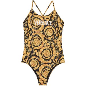 Versace Baroccoflage Baddräkt Guld 10 år