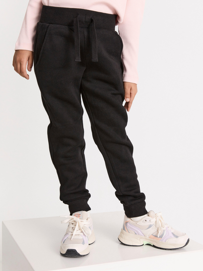 Sweatpants med borstad insida