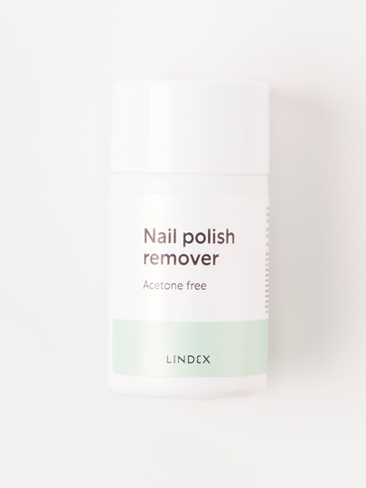 Mini nagellacksbortagningsmedel