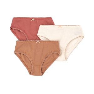 Bonpoint 3-Pack Trosor Raspberry 3-4 år