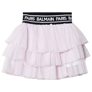 Balmain Glitter Branded Kjol Rosa 16 years