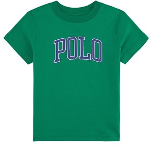 Ralph Lauren Logo T-shirt Grön 16-18 years