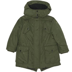 Burberry Finlay Parkas Grön 8 år