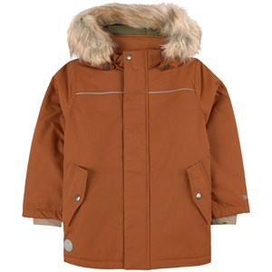 Wheat Kasper Tech Vinterjacka Cinnamon 104 (4 years)