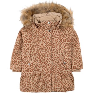 Kuling Monterosa Vinterjacka Brown Leopard 92 cm