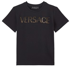 Versace Logo T-shirt Svart 8 år