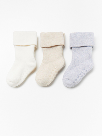 3-pack frottéstrumpor