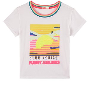 Billieblush Graphic T-shirt Vit 2 år