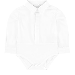 Dolce & Gabbana Skjort-baby Body Vit 3 mån