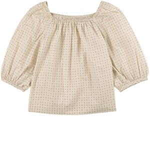 Bonpoint Unbleached Anastide Blouse 4 år