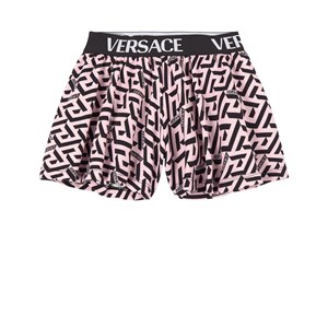 Versace Logo Shorts Candy Pink 4 år