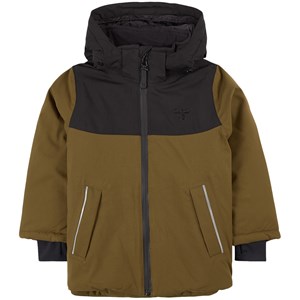 Hummel Logan Camo Vinterjacka Grön 4 år (104 cm)