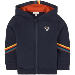 Paul Smith Junior Striped Huvtröja Svart 3 år
