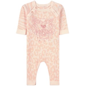Kenzo Tiger Onepiece Rosa 6 mån