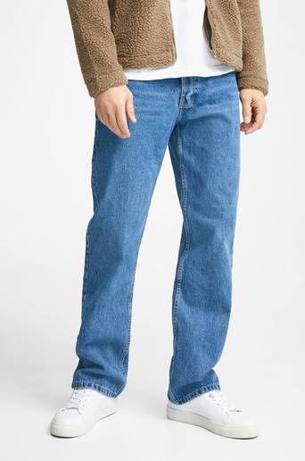Studio Total Jeans ICON™ Loose Fit Jeans Blå