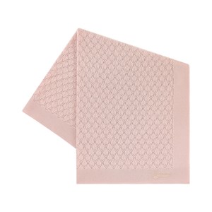 Bonpoint Openwork Filt Rosa one size