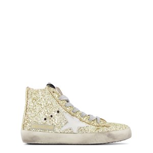 Bonpoint Bonpoint x Golden Goose Francy Glitter Sneaker Guld 40 (UK 7)