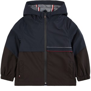 Tommy Hilfiger Tech Msw Tape Jacka Desert Sky 5 år