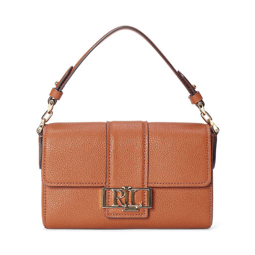 Leather Spencer Shoulder Bag