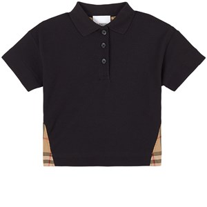 Burberry Mitsie Pikéklänning Svart 12 år