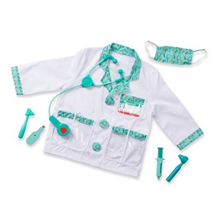 Melissa & Doug Doctor Maskeraddräkt 3+ år