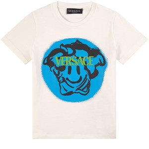 Versace Medusa T-shirt Vit 4 år