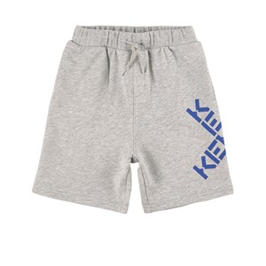 Kenzo Logo Mjukisshorts Grå melange 3 år