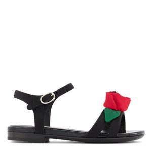 Dolce & Gabbana Rose Sandaler Svarta 29 (UK 10.5)