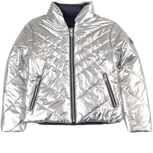 IKKS Reversible Vadderad Jacka Silver 3 år