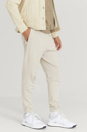 Studio Total Sweatpants Studio Tapered Sweatpants Natur