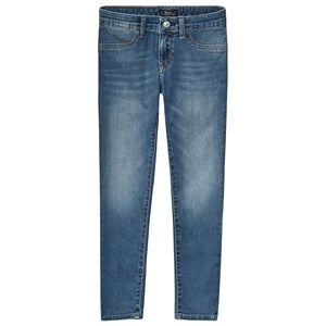 Ralph Lauren Mid Washed Skinny Jeans Blå 14 years