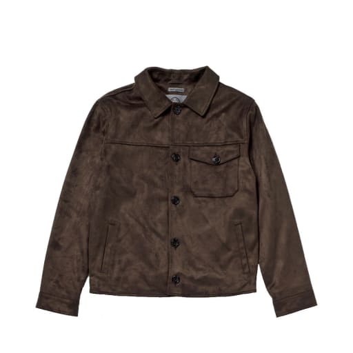 Mark Vegan Suede Jacket