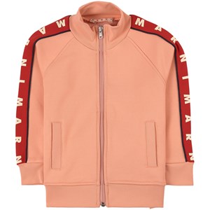 Marni Logo Zip-tröja Rosa 8 år