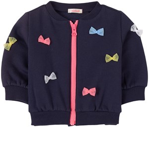 Billieblush Bow Sweatshirt Marinblå 9 mån