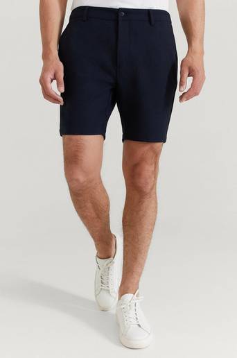 William Baxter Shorts Everyday Shorts Blå