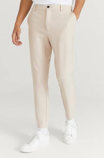 Studio Total Chinos Slim Tapered Chino Beige