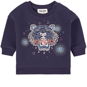 Kenzo The Tiger Sweatshirt Marinblå 6 mån