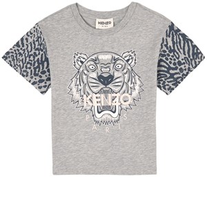 Kenzo Tiger T-shirt Grå 6 år
