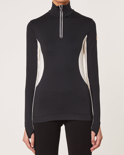 Moncler Grenoble Underställströja XS Svart 001
