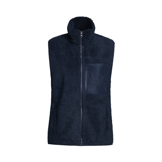 M Original Pile Zip Vest